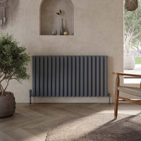 Apex Double Designer Radiator – 600 X 994